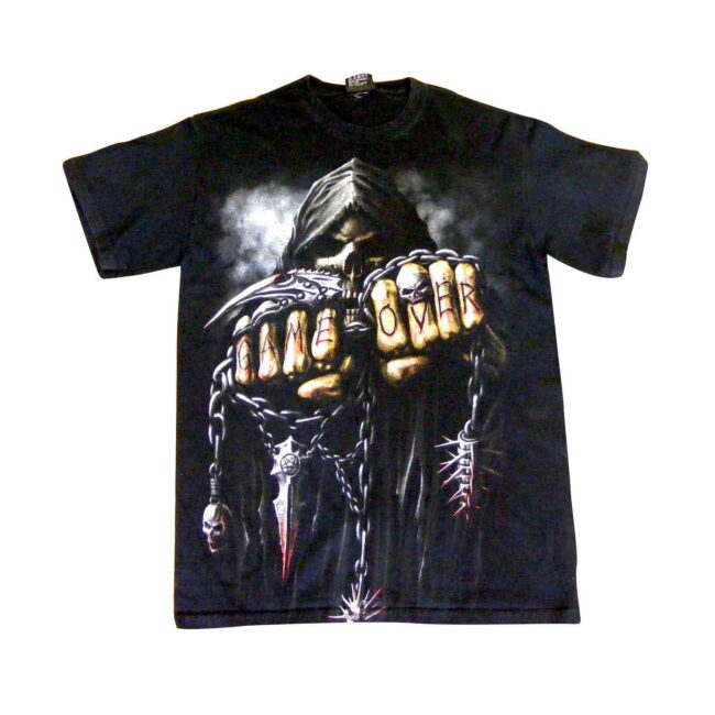 Game over T shirt - Small