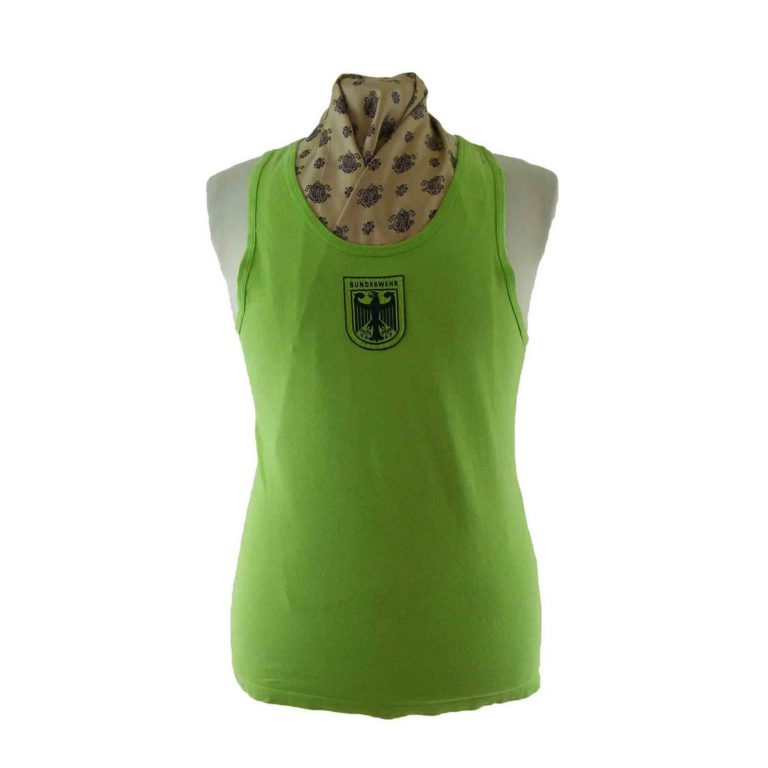 German Army Vest Blue 17 Vintage Clothing