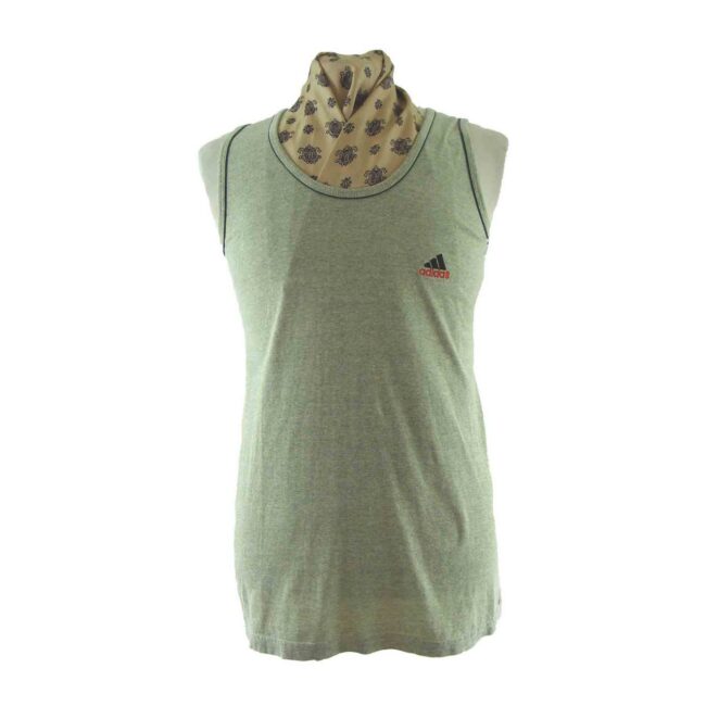 Grey Adidas Vest