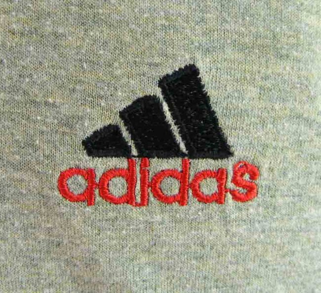 Grey Adidas Vest - Image 3