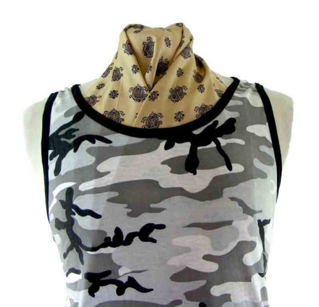 Grey Camouflage Vest - Image 2
