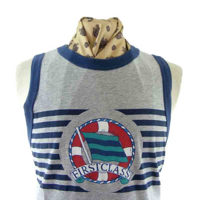 Grey Nautical Vest - Image 2