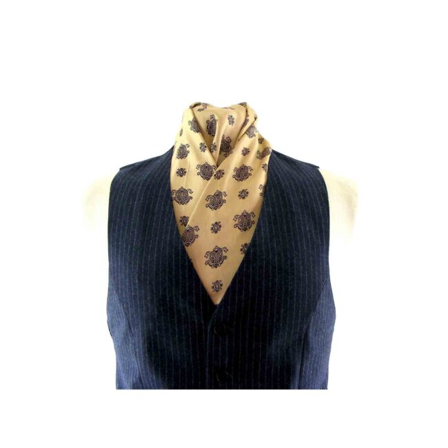 Grey and white waistcoat - Image 2