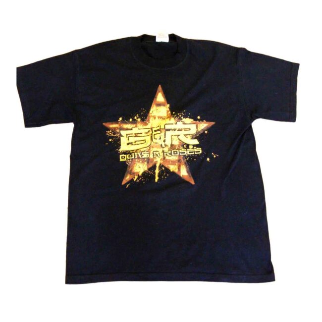 Guns N Roses 2002 T shirt - L