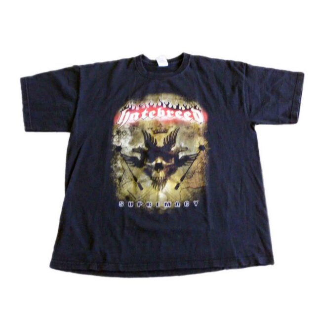 Hatebreed Supremacy T shirt- L