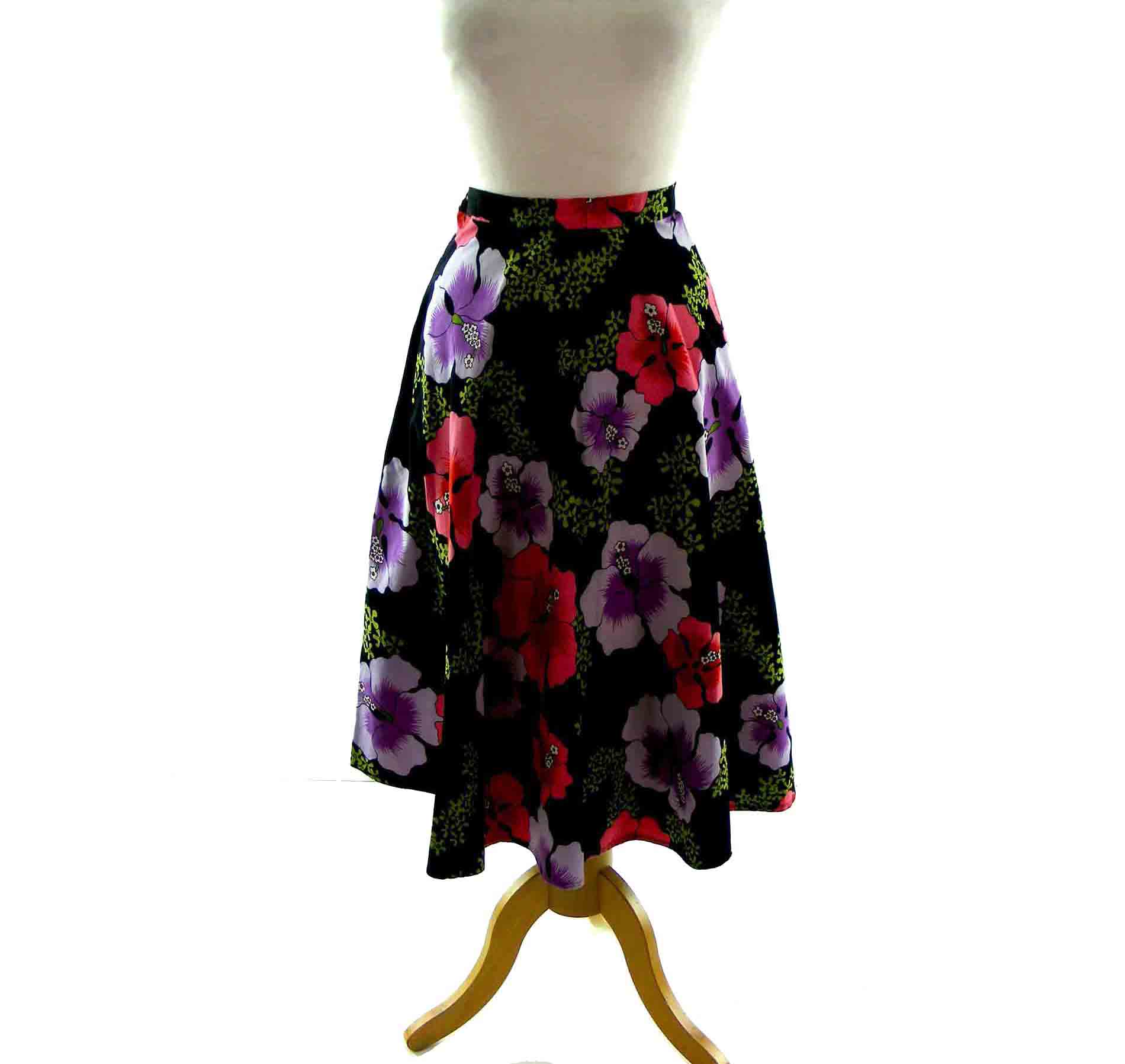 Hawaiin print Skirt