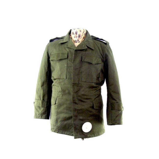 Vintage military field jacket