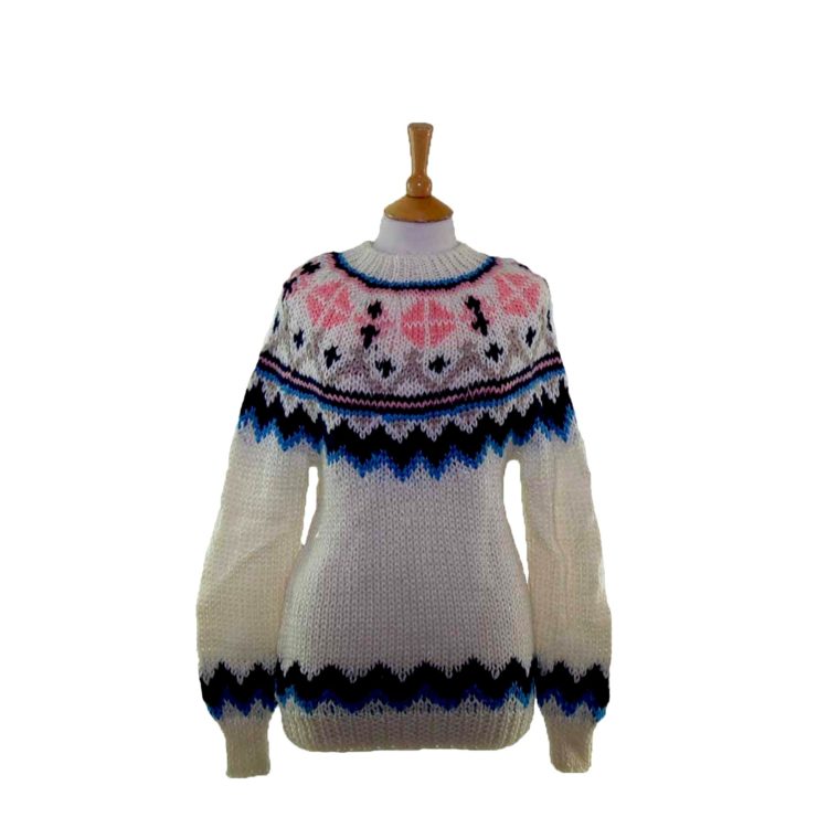 Icelandic Wool Sweater