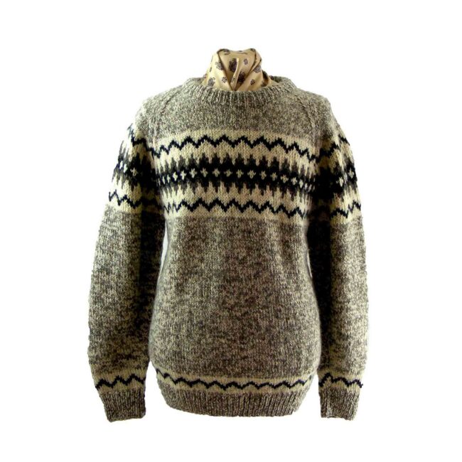 Icelandic sweater