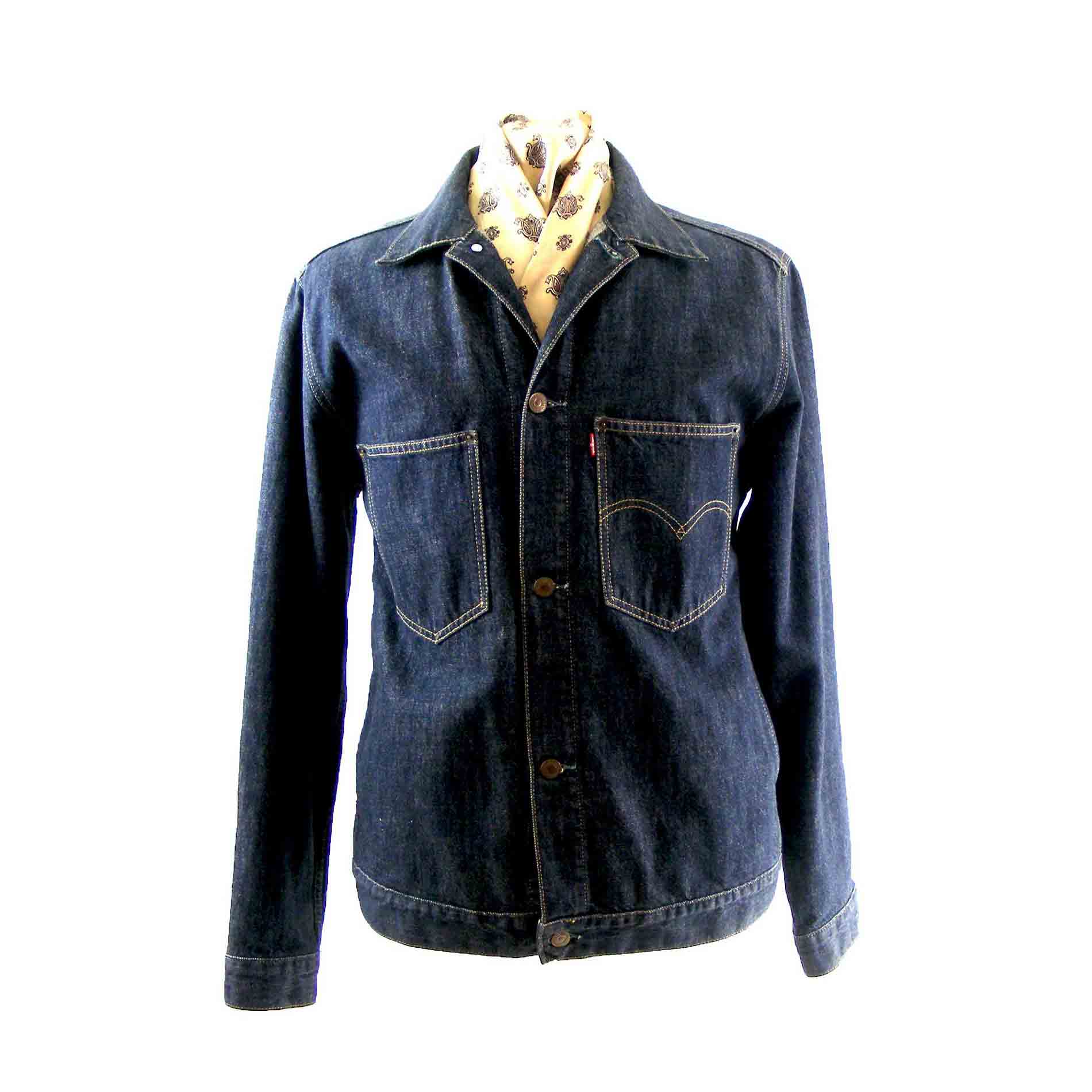 Indigo Levi jacket