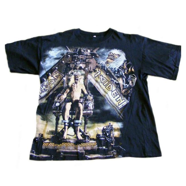 Iron Maiden T shirt