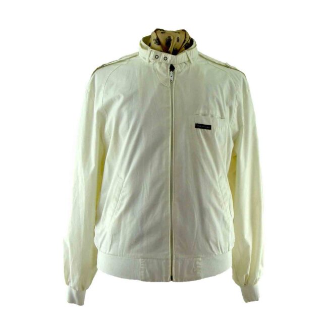 Ivory Members Only Jacket