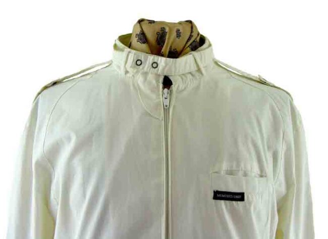 Ivory Members Only Jacket - Image 2