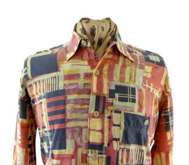 Jazzy 90s shirt - Image 2