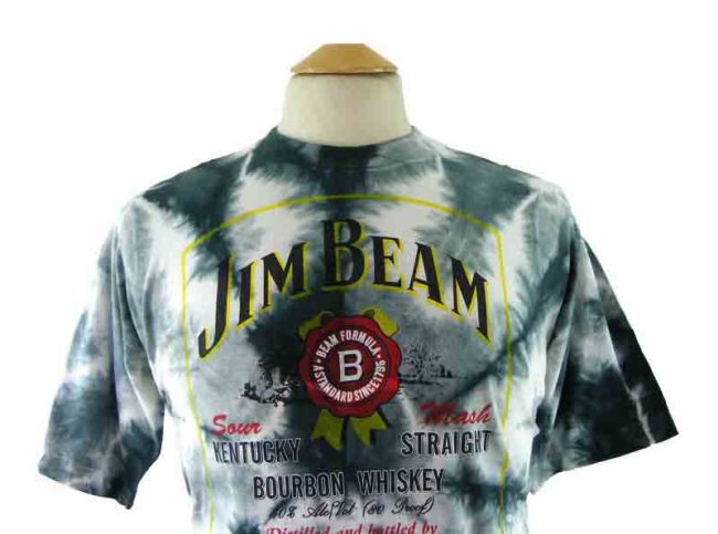Jim Beam Tie Dye T shirt - Image 2