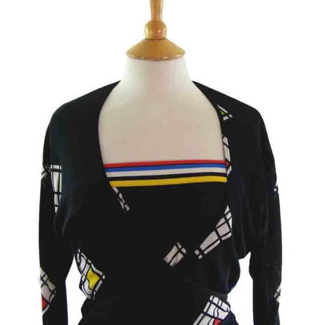 Karl Lagerfeld Dress And Bolero - Image 2