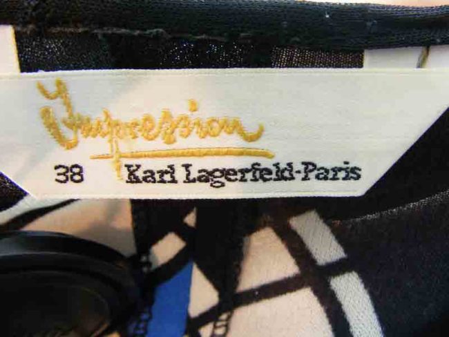 Karl Lagerfeld Dress And Bolero - Image 3