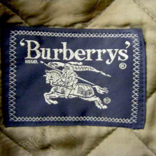 Burberry Mens Olive Green Jacket - L - Image 3