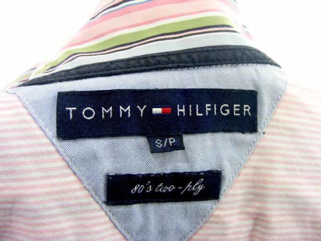 Tommy Hilfiger Striped Button Down Shirt - M - Image 3