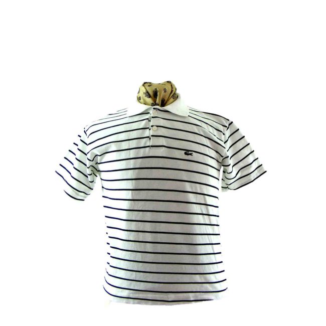 Lacoste striped polo shirt