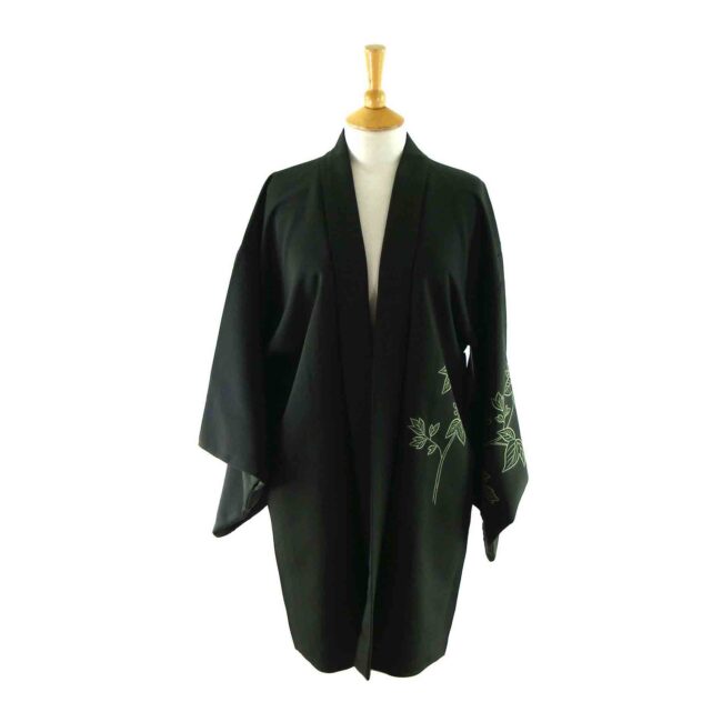 Leaf Print Haori