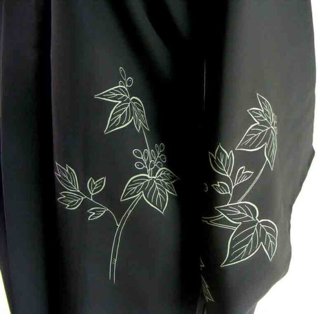 Leaf Print Haori - Image 3