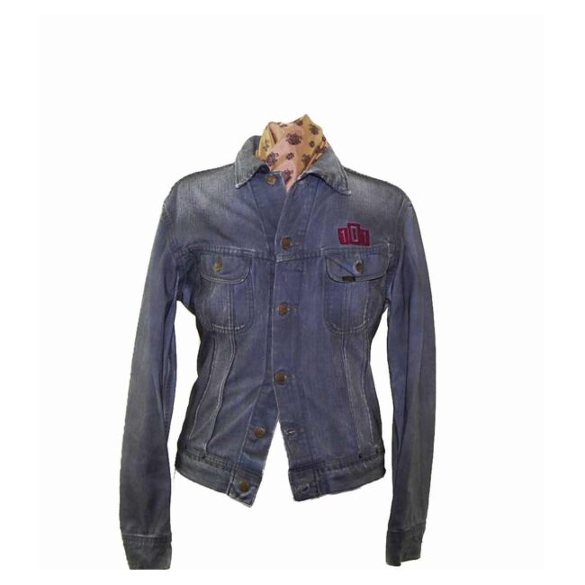 Lee Custom Made Grey Denim Jacket - L