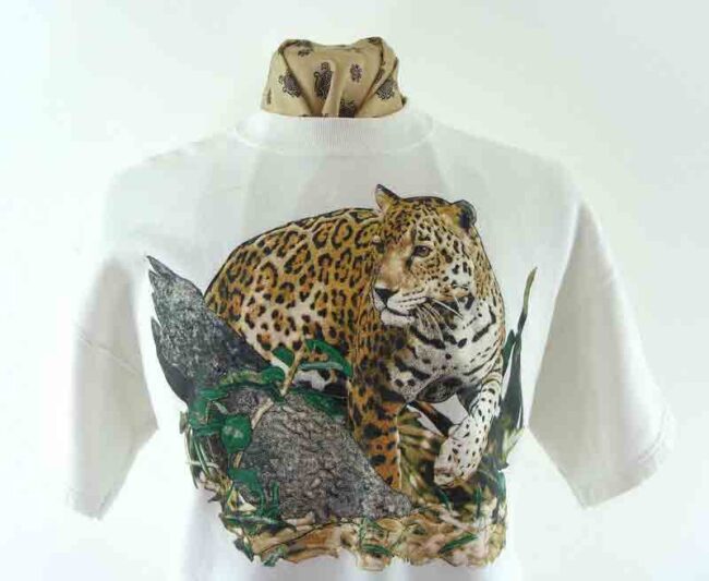 Leopard Print Sweatshirt - Image 2
