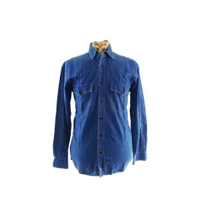 Levis Western Denim Shirt - L
