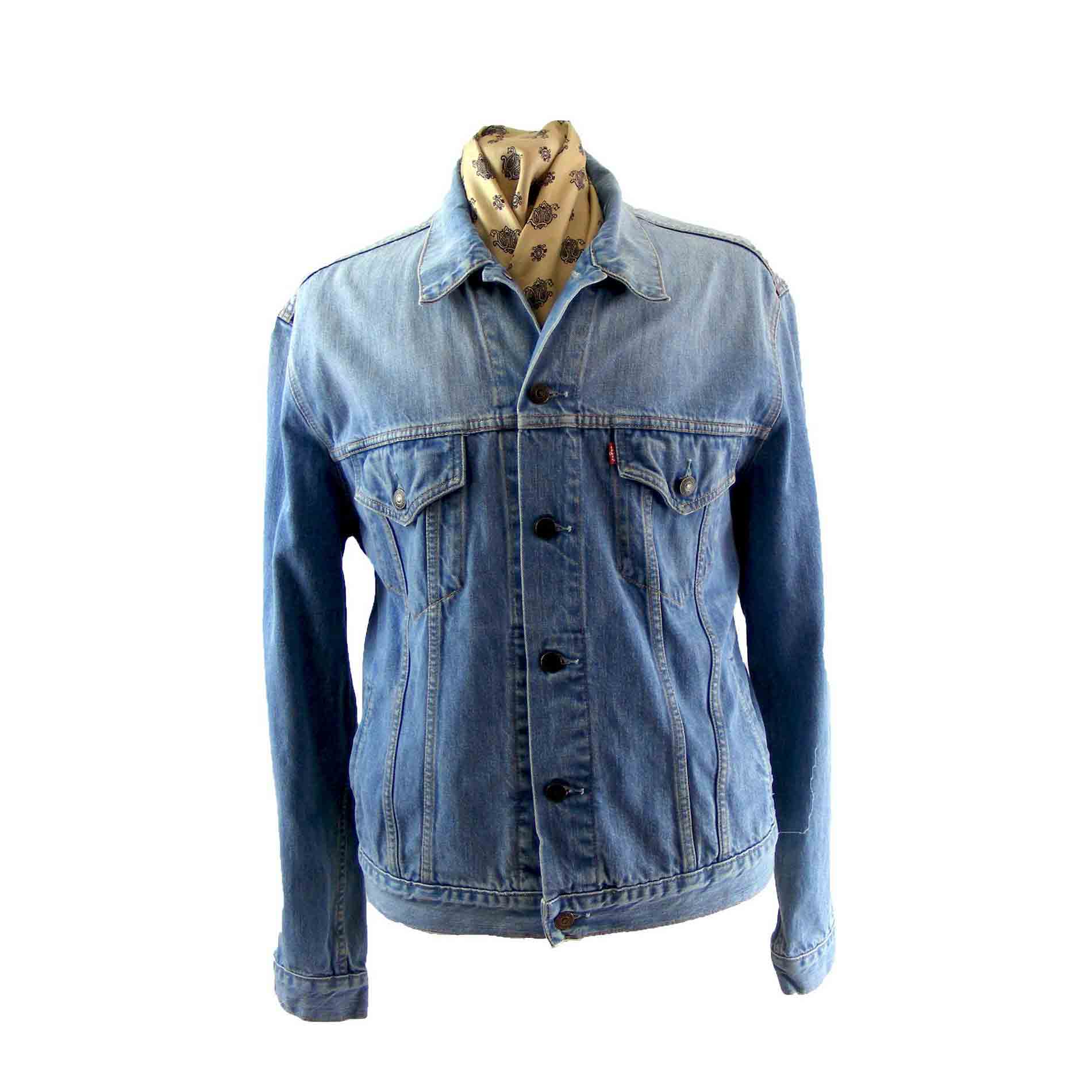 Light blue Levi jacket