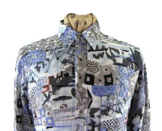 Mens 90s Shirt - Image 2