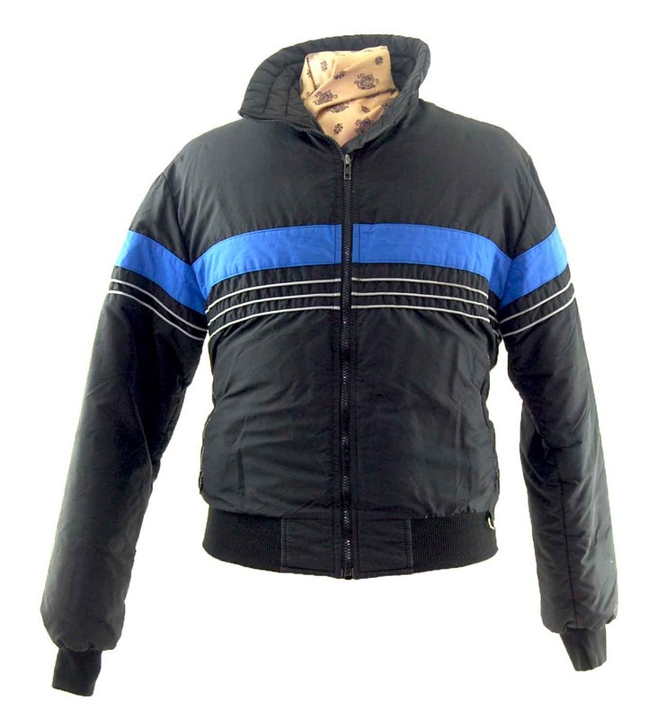 retro style ski jacket
