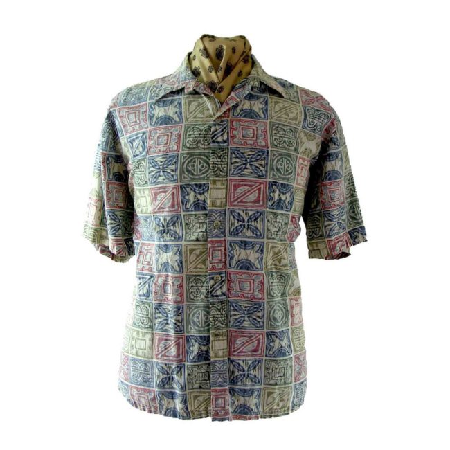 Mens Hawaiian Print shirt