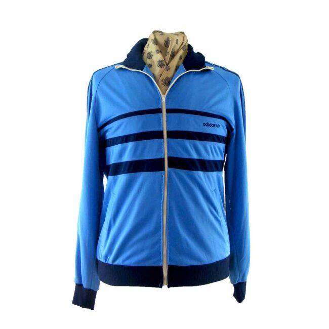Mens Retro Adidas Track Top