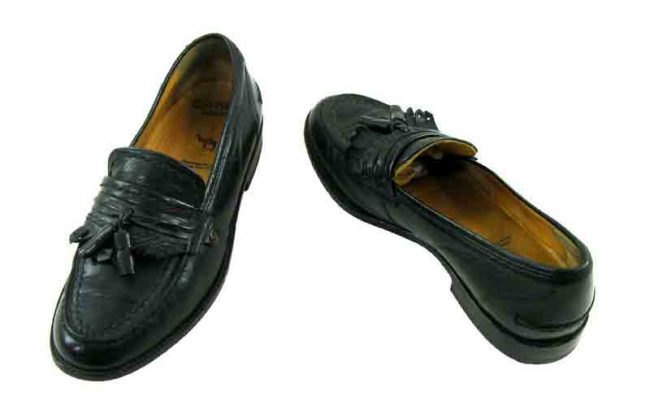 Mens Tasselled Loafers - Image 2