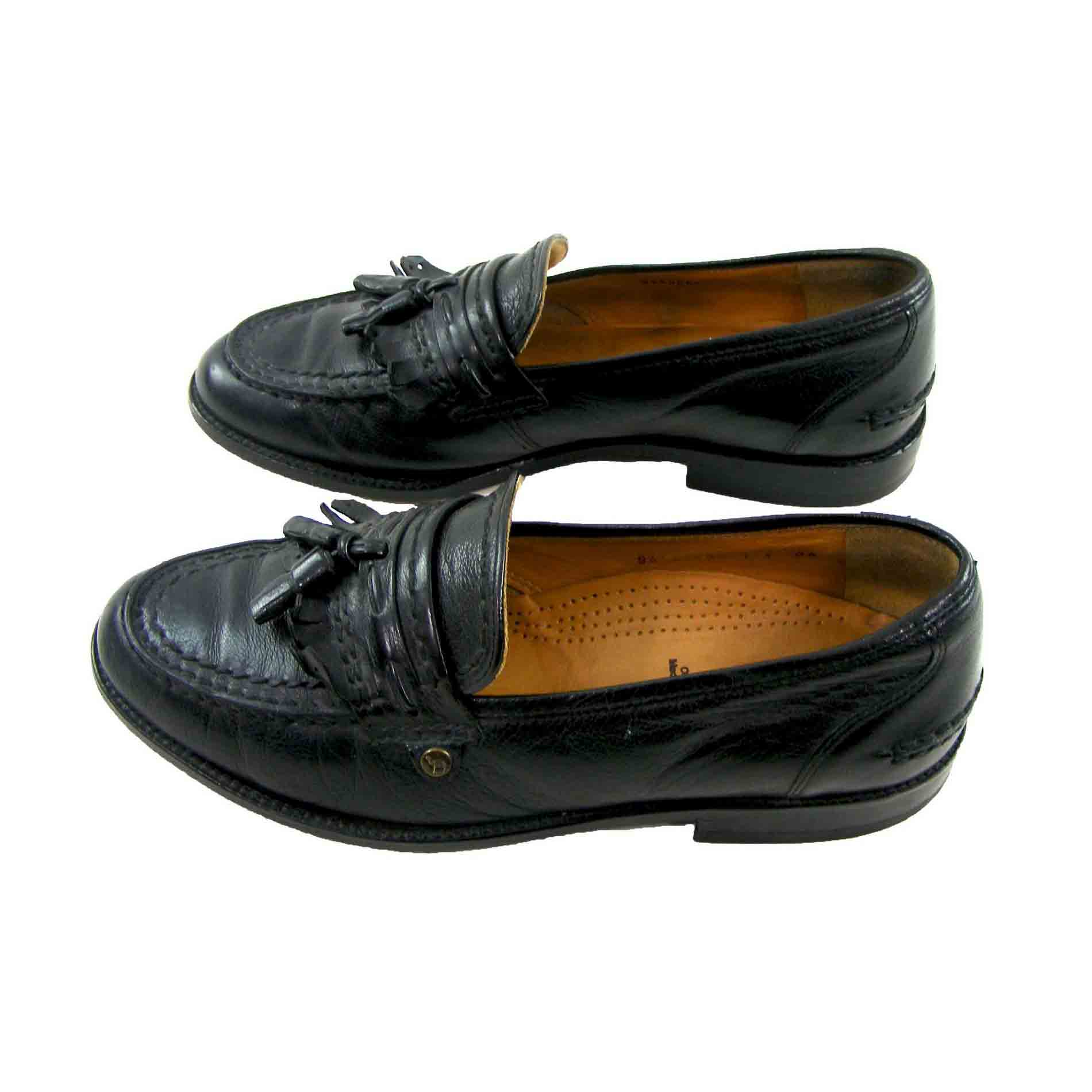 mens vintage leather shoes