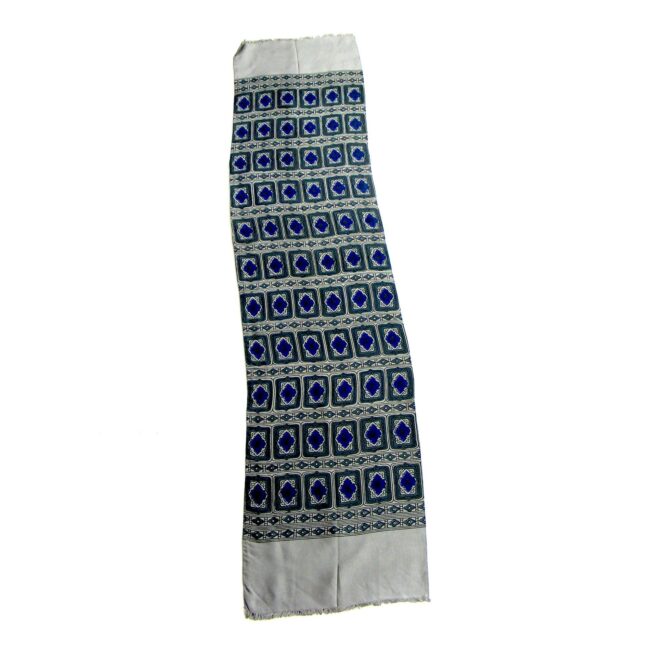 50s printed Scarf