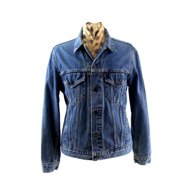 Mid blue Levi jacket