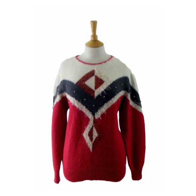 Mohair Jumper 80s style