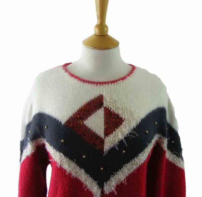 Mohair Jumper 80s style - Image 2