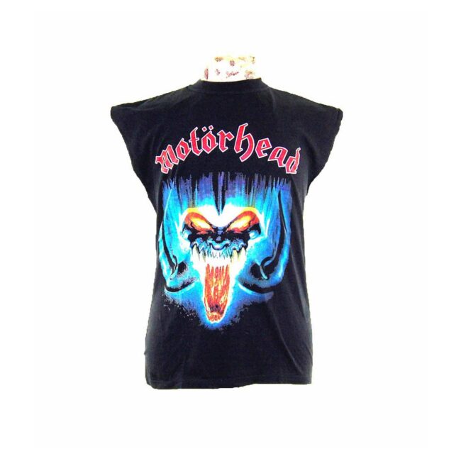 Motorhead Multicoloured Print Bastards T Shirt