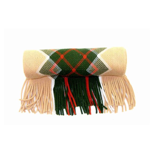 Multicolored Diamond Patterned Scarf