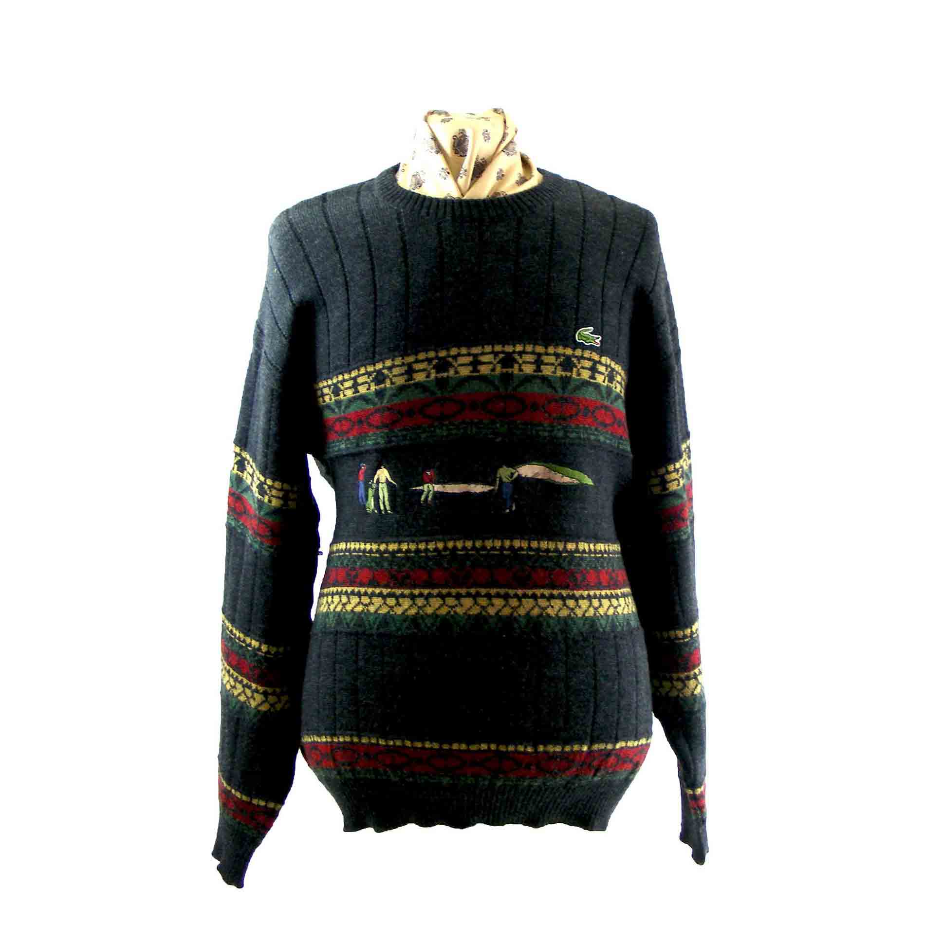 Lacoste Golfing sweater