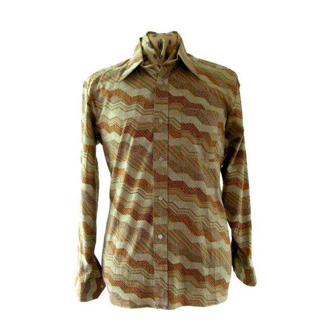 Multicoloured 70s shirt