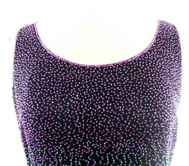 Multicoloured Beaded Top - Image 2