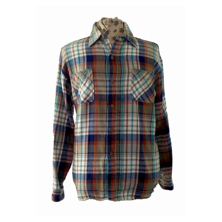Multicoloured Plaid Shirt