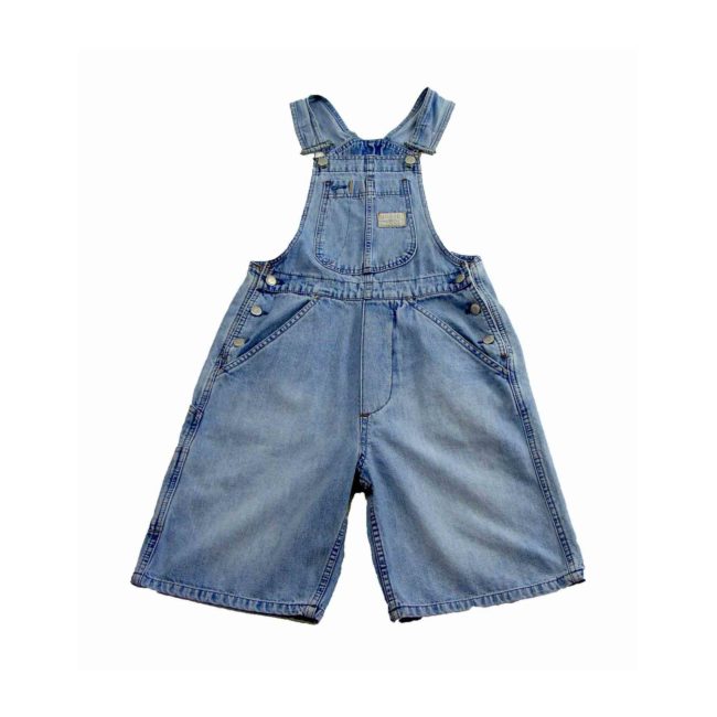 Mustang Cropped Dungarees - 8