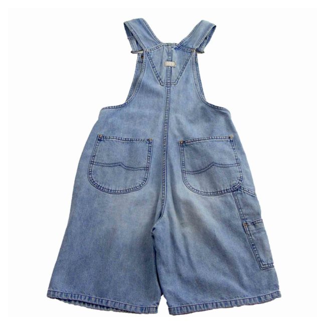 Mustang Cropped Dungarees - 8 - Image 2
