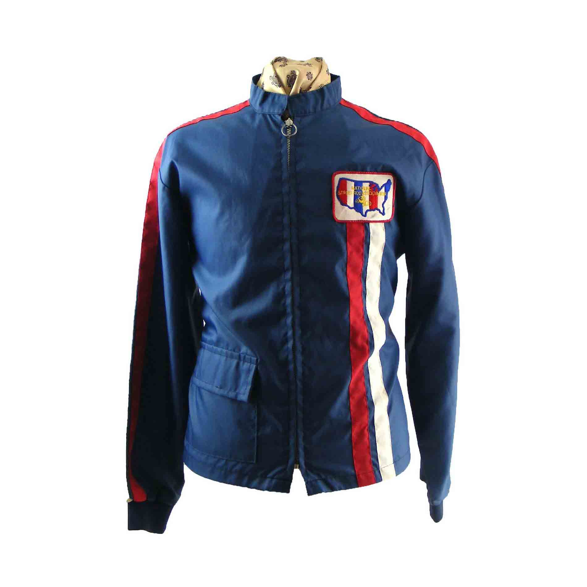 National street rod racing jacket