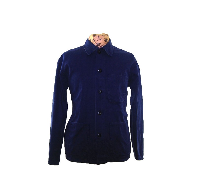 navy blue work jacket